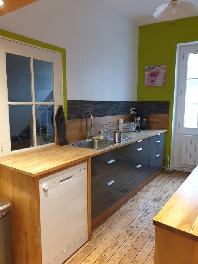 Bourgueil - Grand Appartement Proche Cnpe Chinon Exterior foto