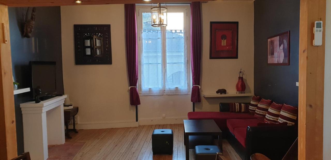 Bourgueil - Grand Appartement Proche Cnpe Chinon Exterior foto